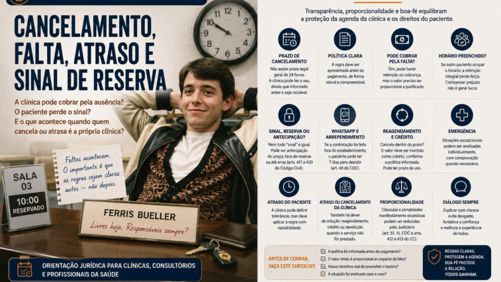 Cancelamento, falta, atraso e sinal de reserva — ALÉM DO ATENDIMENTO | EPISÓDIO 5