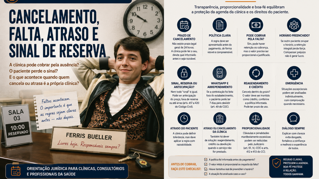 Capa original do artigo Cancelamento, falta, atraso e sinal de reserva — ALÉM DO ATENDIMENTO | EPISÓDIO 5, de Luciano Poubel.