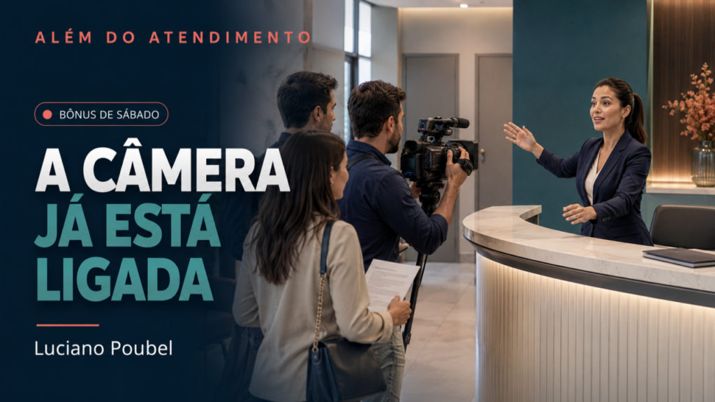 A câmera já está ligada: o Resolve ou Explica chegou à clínica — ALÉM DO ATENDIMENTO | BÔNUS DE SÁBADO