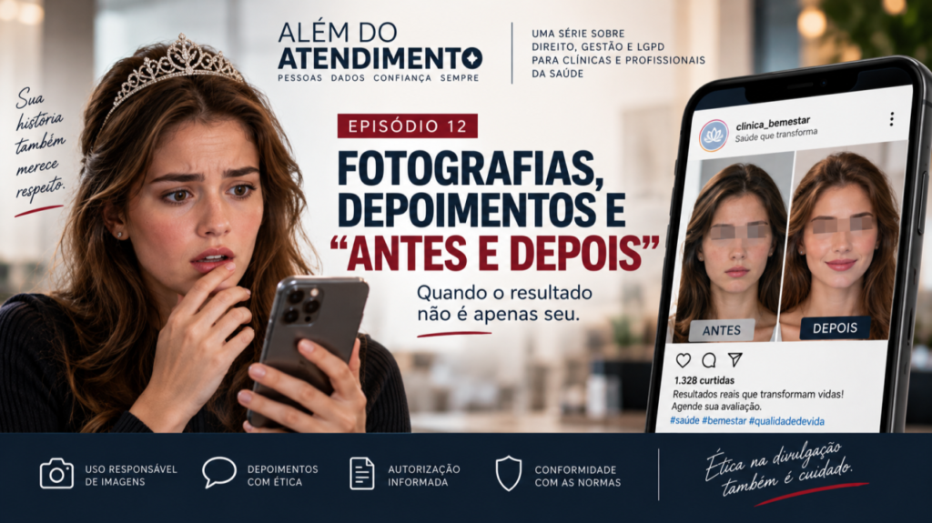 Fotografias, depoimentos e “antes e depois” — ALÉM DO ATENDIMENTO | EPISÓDIO 12