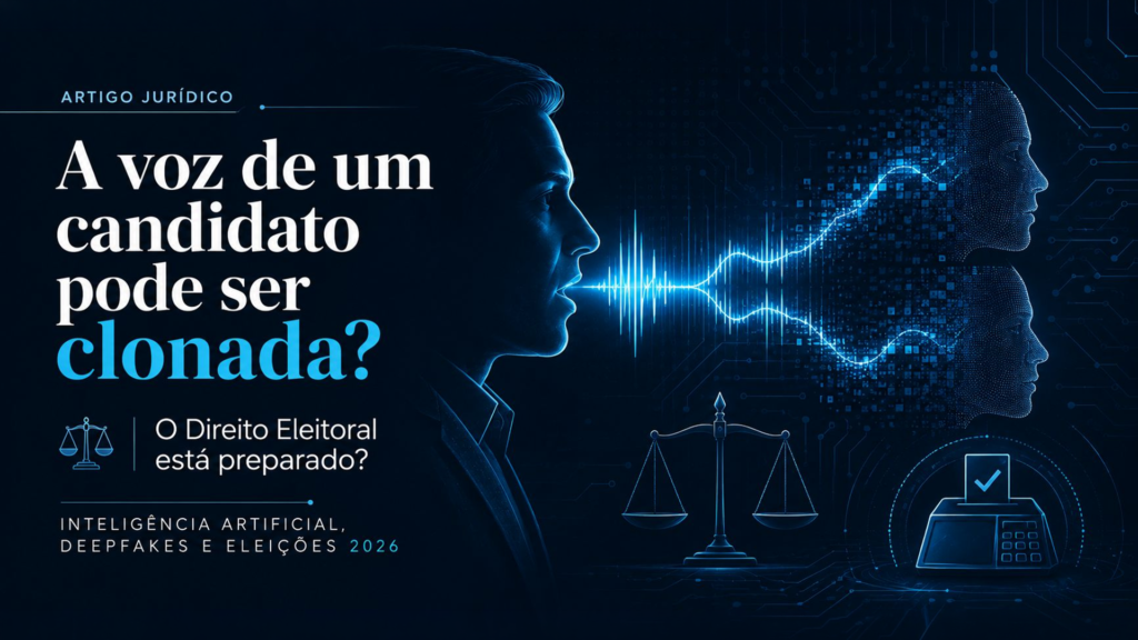 A voz de um candidato pode ser clonada. O Direito Eleitoral está preparado?